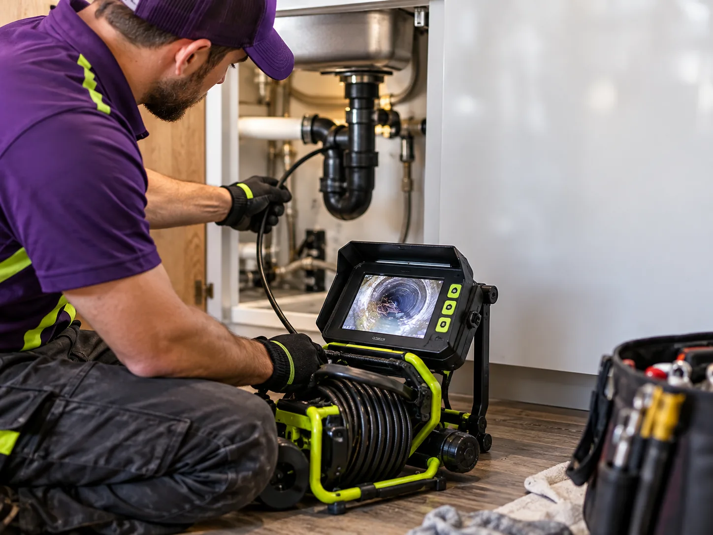 Drain Cleaning company in Sipesville, PA
